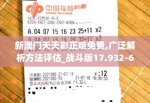 新澳门天天彩正版免费,广泛解析方法评估_战斗版17.932-6
