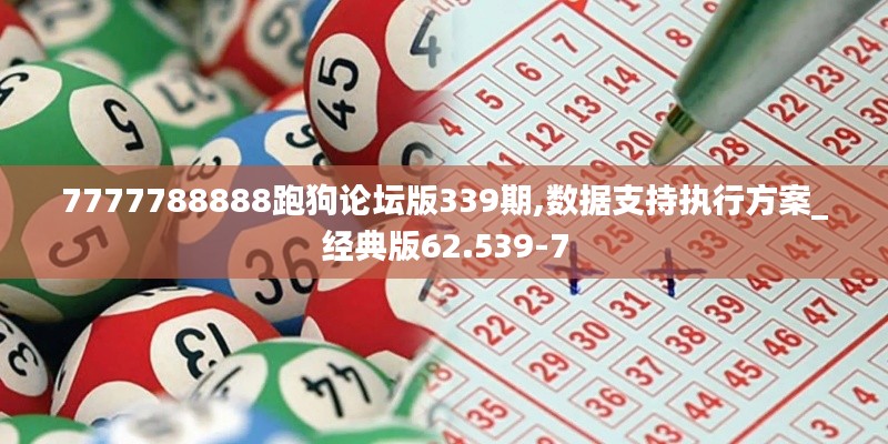 7777788888跑狗论坛版339期,数据支持执行方案_经典版62.539-7