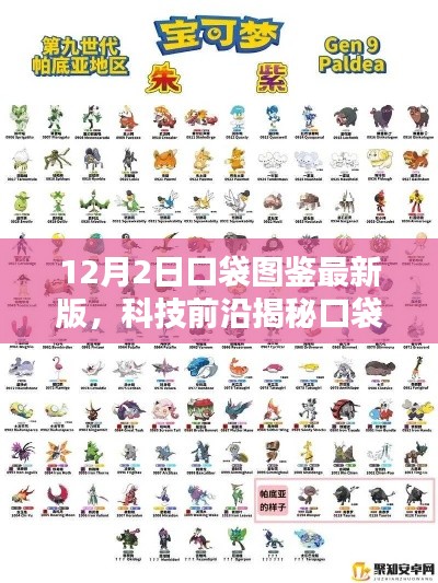 口袋图鉴最新版揭秘，重塑认知世界的科技前沿体验