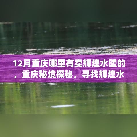 重庆秘境探秘，寻找辉煌水暖之旅与自然美景的不解之缘