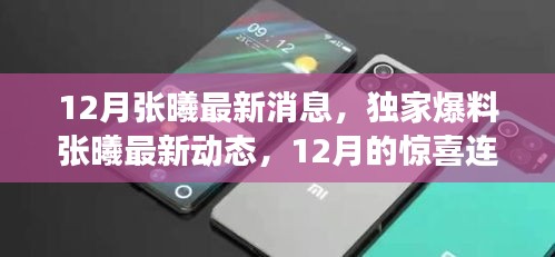 揭秘张曦12月最新动态，独家消息呈现惊喜连连的新旅程！