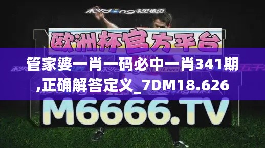 管家婆一肖一码必中一肖341期,正确解答定义_7DM18.626