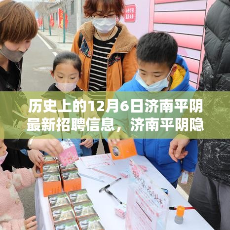 揭秘济南平阴隐秘小巷特色小店，最新招聘信息下的独特工作环境与招聘信息解析