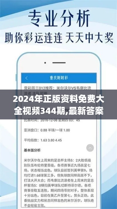 2024年正版资料免费大全视频344期,最新答案解释落实_S9.412