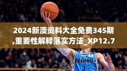 2024新澳资料大全免费345期,重要性解释落实方法_XP12.768