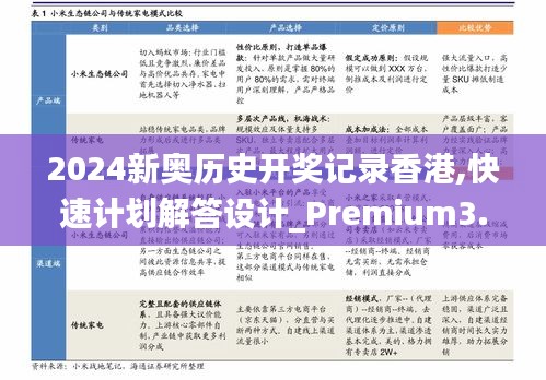 2024新奥历史开奖记录香港,快速计划解答设计_Premium3.448