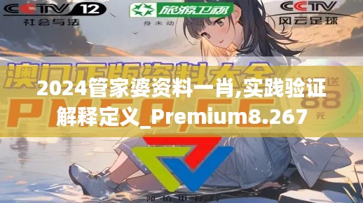 2024管家婆资料一肖,实践验证解释定义_Premium8.267