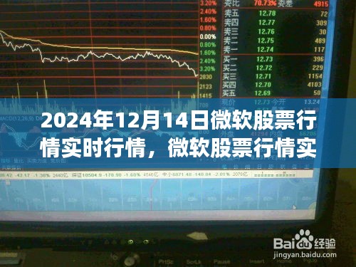 微软股票行情实时分析，机遇与挑战并存，2024年12月14日行情展望