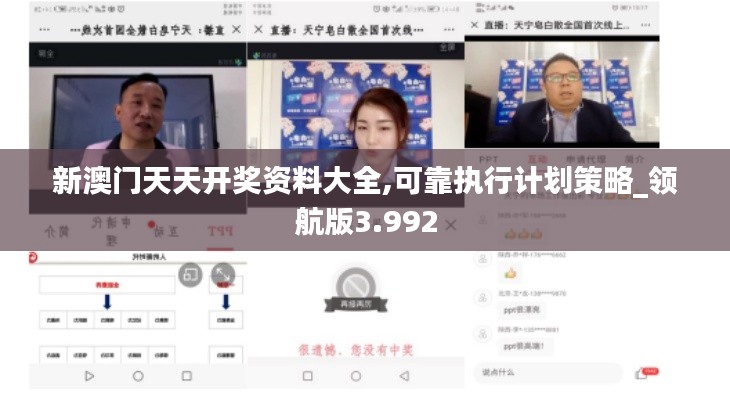 新澳门天天开奖资料大全,可靠执行计划策略_领航版3.992