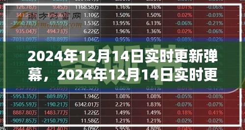 技术革新引领互动体验革新，2024年12月14日实时更新弹幕新体验