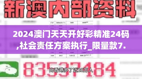 2024澳门天天开好彩精准24码,社会责任方案执行_限量款7.767