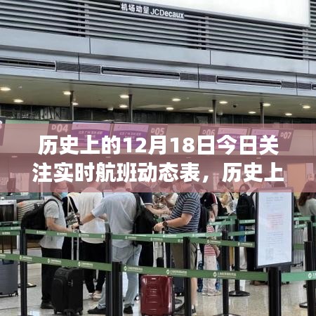 历史上的12月18日实时航班动态表概览