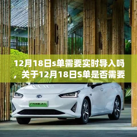 关于12月18日S单是否需要实时导入的探讨与解析，深入探讨与解析标题