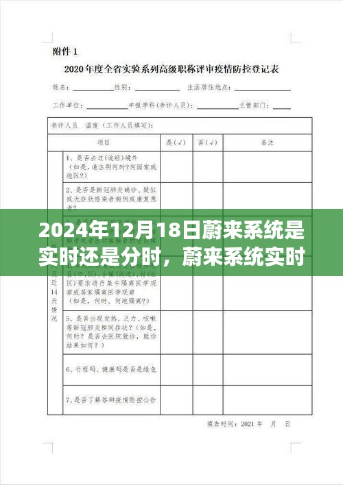 蔚来系统升级机制解读，实时更新与分时机制的探讨（2024年视角）