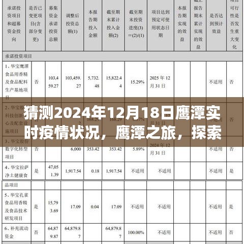 鹰潭疫情最新预测与旅行指南，探索自然美景，寻找内心平静与微笑的应对之道