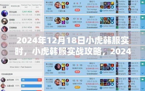 小虎韩服实战攻略与操作指南，2024年12月18日更新