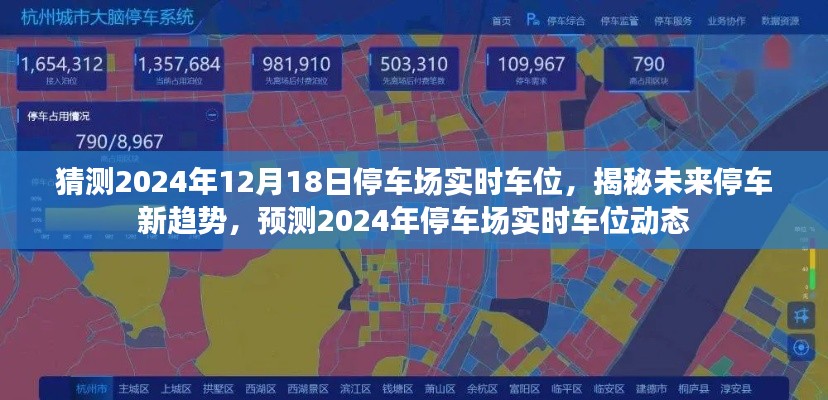 揭秘未来停车趋势，预测2024年停车场实时车位动态及新趋势展望