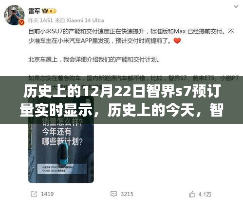 智界S7预订量飙升，探寻内心的宁静之旅的历史时刻