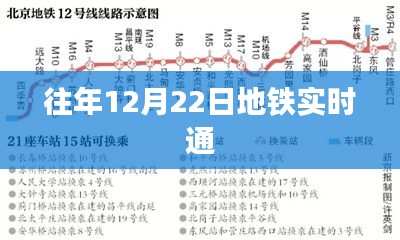 地铁实时通，历年12月22日出行数据解析