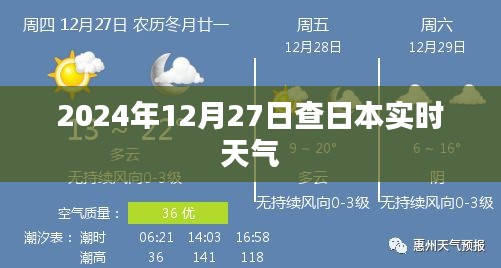 日本实时天气查询（日期标注）
