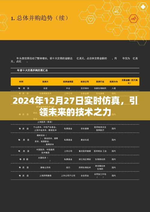 2024年实时仿真技术，引领未来科技力量