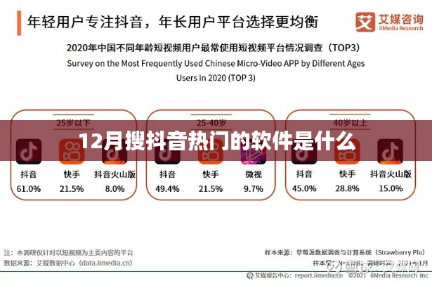 抖音热门软件排行榜，十二月必备应用推荐