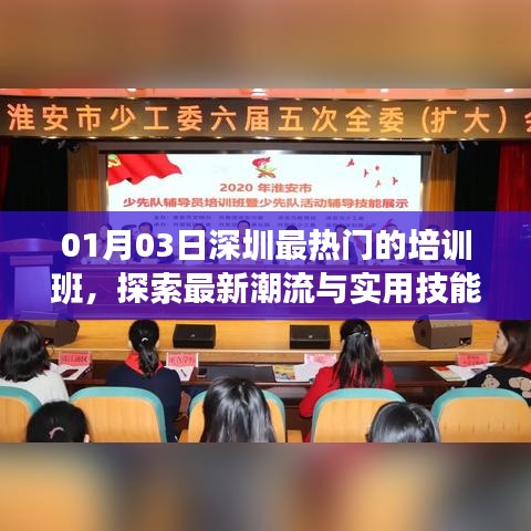 深圳最新热门培训班，潮流与实用技能交汇探索