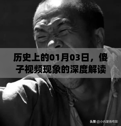 傻子视频现象深度解读，在线观看与历史背景分析