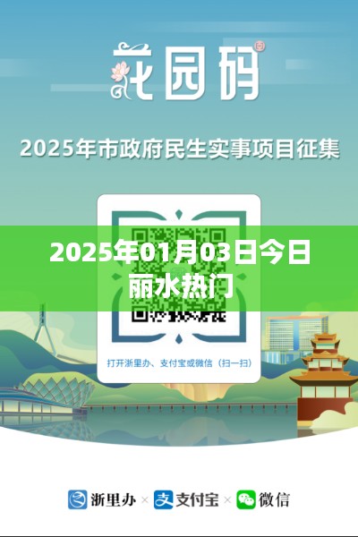 丽水热门资讯，2025年1月3日时事热点