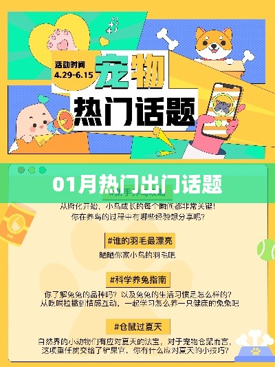 热门话题聚焦，一月出门热议话题盘点