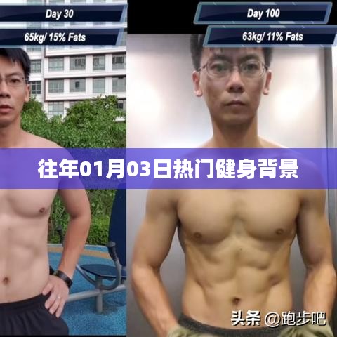 健身热潮背后的故事，历年一月三日盛况回顾