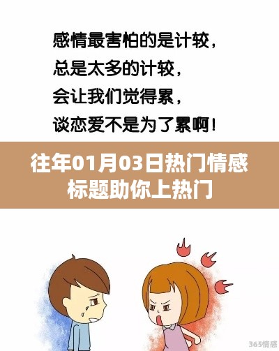 情感热点速递，历年一月三日最热话题盘点