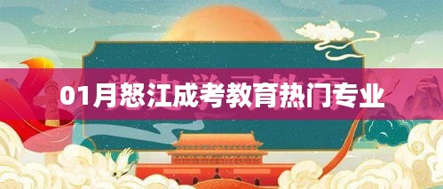 怒江成考教育，热门专业解析