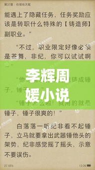 李辉周媛小说全文阅读最新章节：作者李辉 