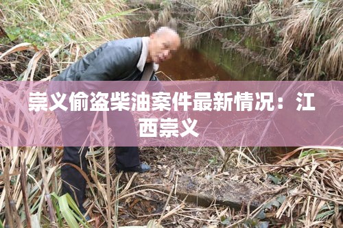 崇义偷盗柴油案件最新情况：江西崇义 