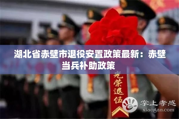湖北省赤壁市退役安置政策最新：赤壁当兵补助政策 