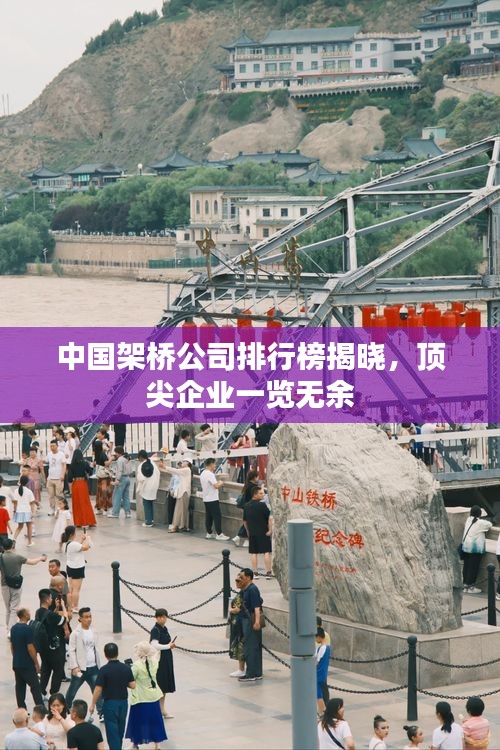 中国架桥公司排行榜揭晓，顶尖企业一览无余