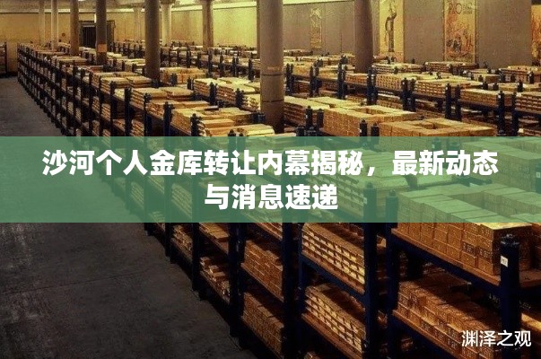 沙河个人金库转让内幕揭秘，最新动态与消息速递