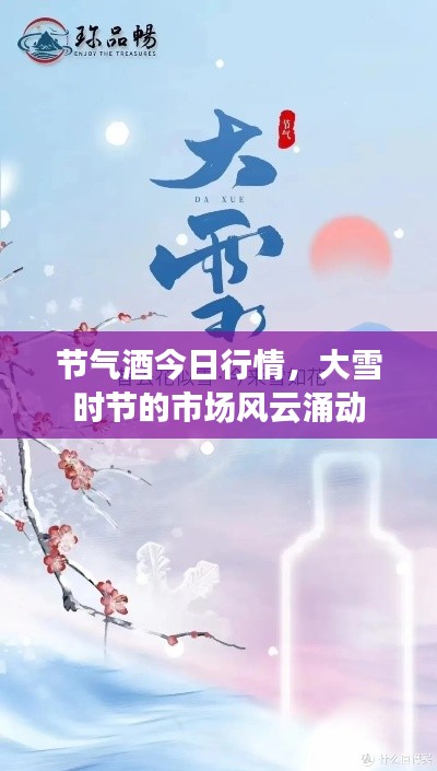 节气酒今日行情，大雪时节的市场风云涌动
