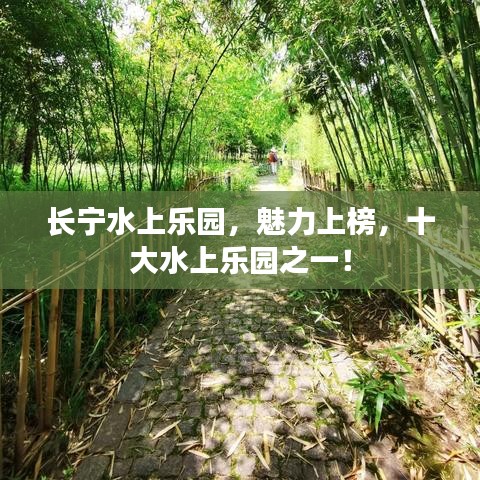 长宁水上乐园，魅力上榜，十大水上乐园之一！