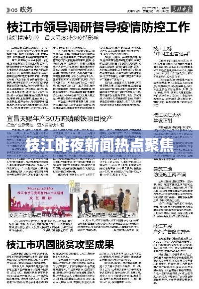 枝江昨夜新闻热点聚焦
