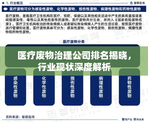 医疗废物治理公司排名揭晓，行业现状深度解析