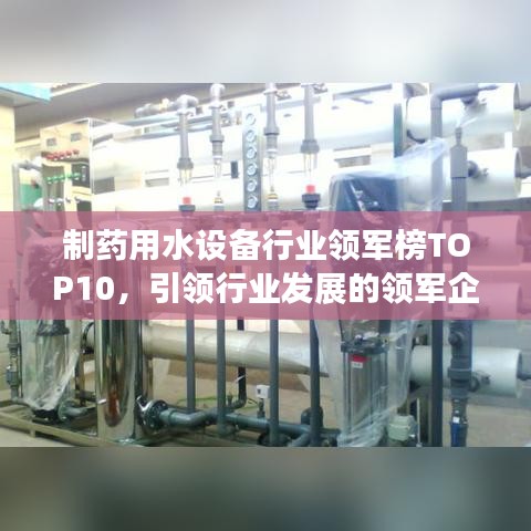 制药用水设备行业领军榜TOP10，引领行业发展的领军企业