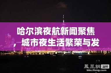哈尔滨夜航新闻聚焦，城市夜生活繁荣与发展，夜经济展翅高飞