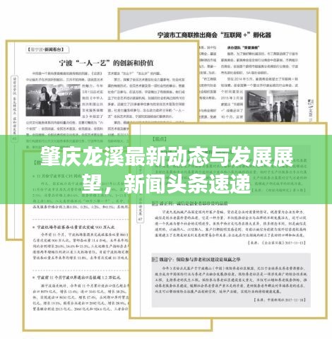 肇庆龙溪最新动态与发展展望，新闻头条速递