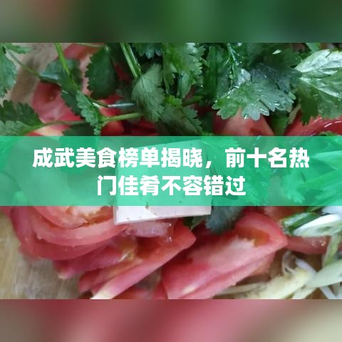 成武美食榜单揭晓，前十名热门佳肴不容错过