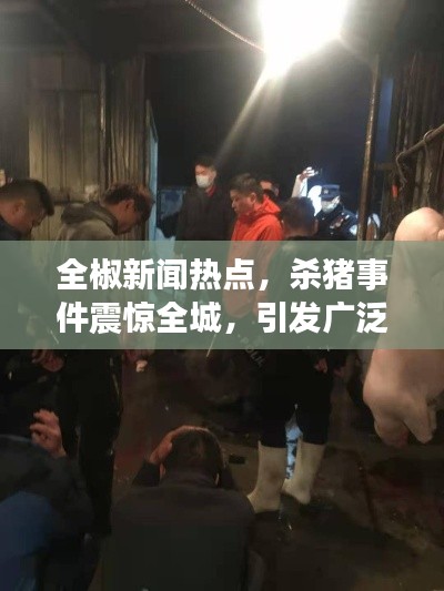 全椒新闻热点，杀猪事件震惊全城，引发广泛关注热议
