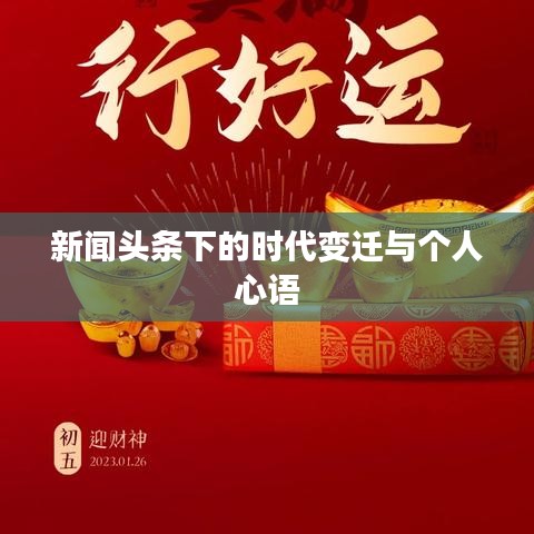 新闻头条下的时代变迁与个人心语