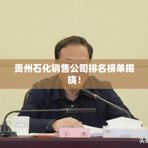 贵州石化销售公司排名榜单揭晓！