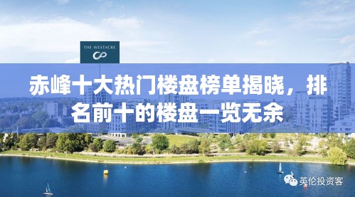 赤峰十大热门楼盘榜单揭晓，排名前十的楼盘一览无余